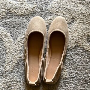 Women's Suede Ballet Flats (Universal Thread)